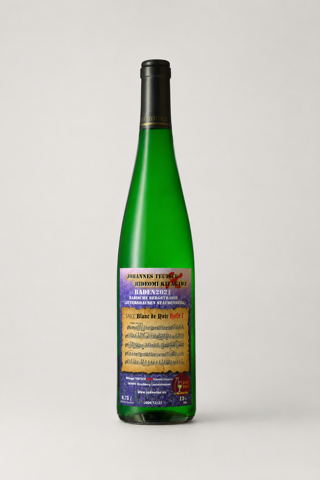 SAKEWINE Blanc de Noir Trocken 2021