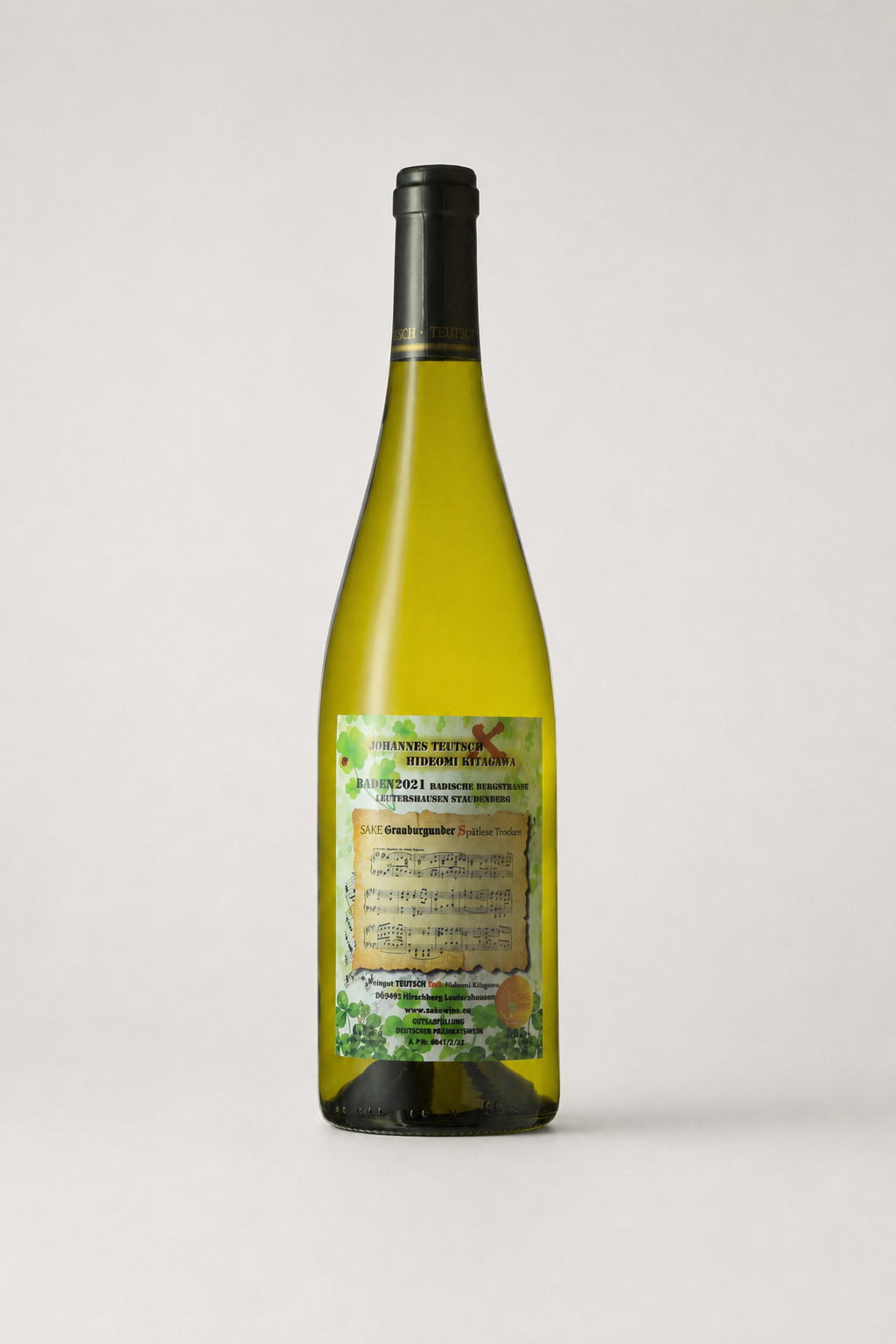 SAKEWINE Grauburgunder Trocken 2021