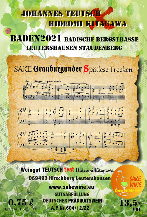 SAKEWINE Grauburgunder Trocken 2021