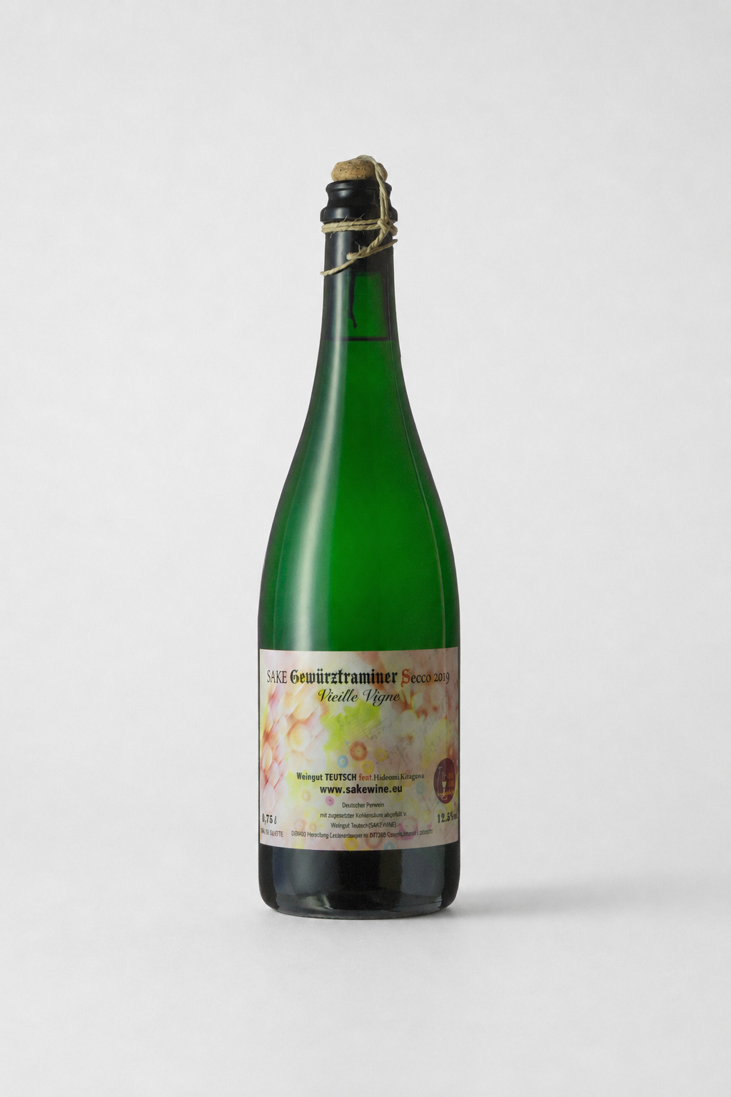 SAKEWINE Gewürztraminer Secco Vieille Vigne 2019